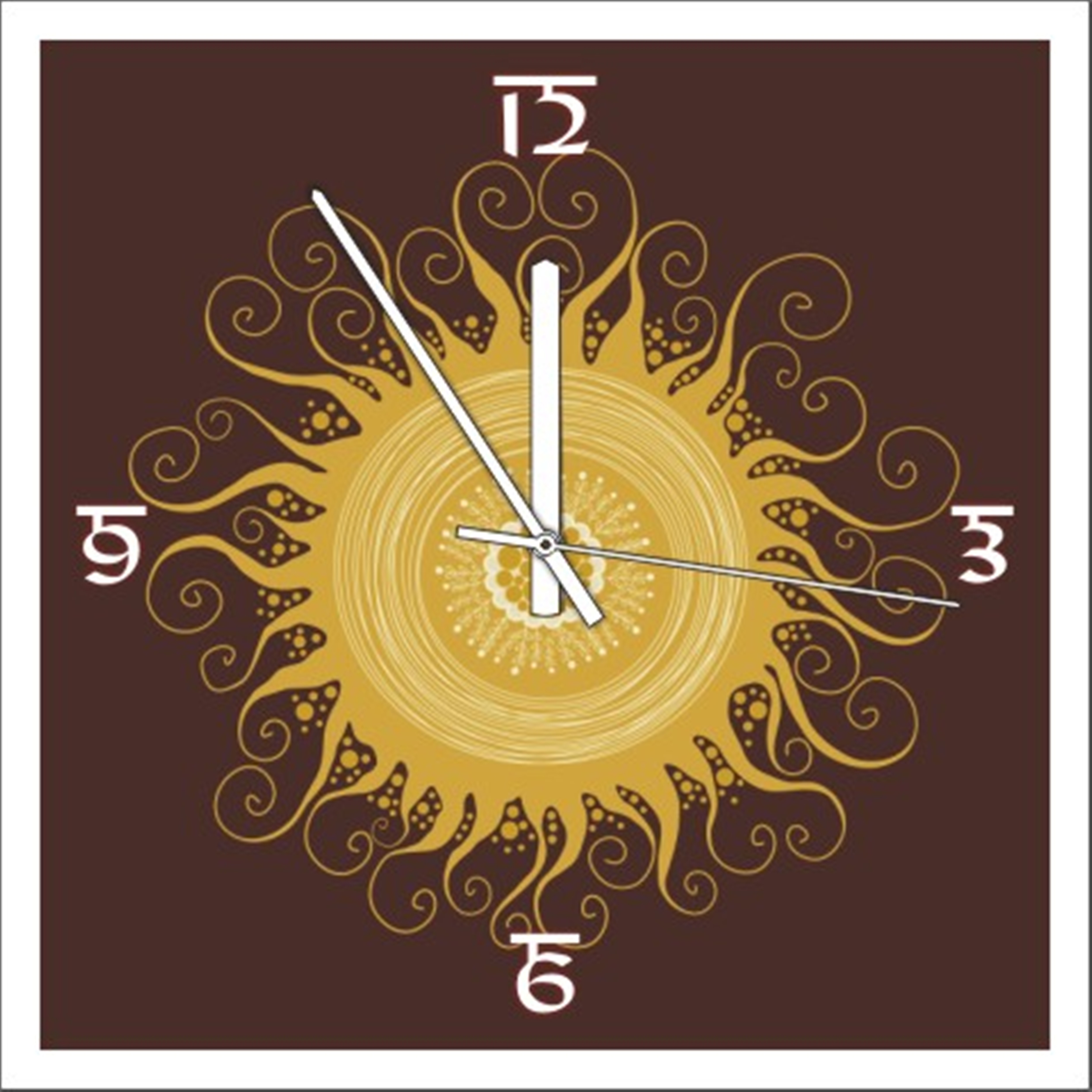 Buy Wall Clock Online ₹399 from ShopClues