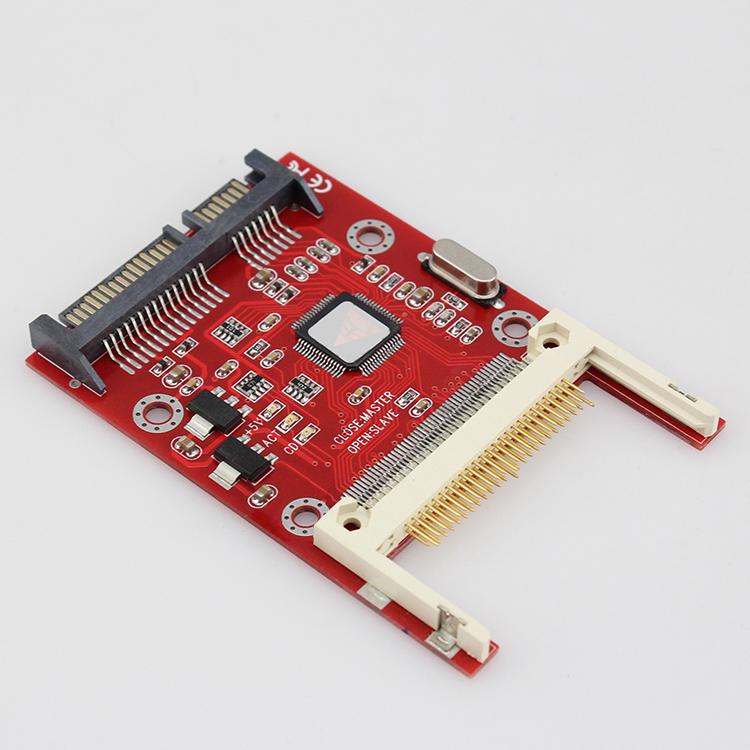 Buy Compact Flash CF Card Mini PCIe to 2.5" SATA SSD Hard Drive Disk