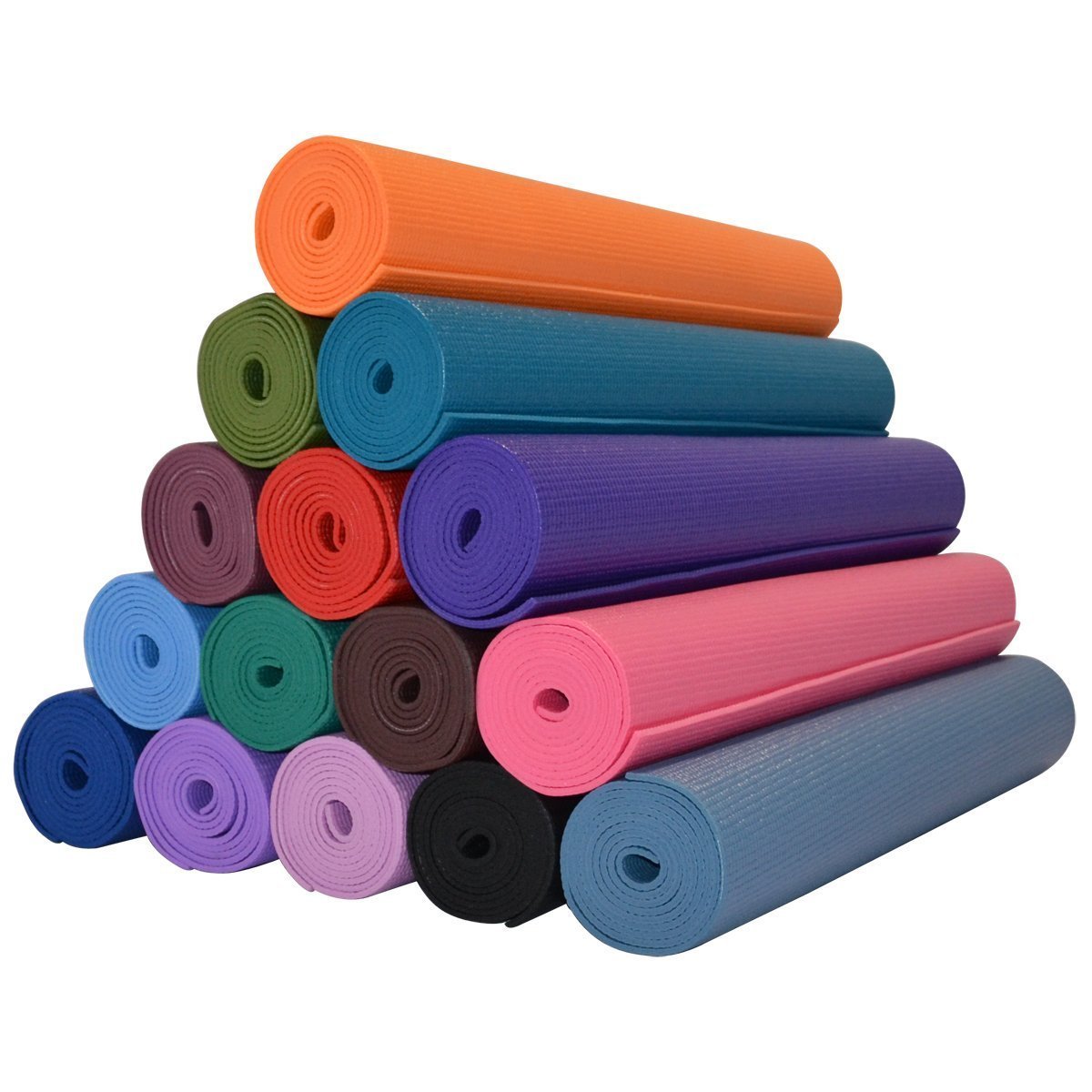 Buy Peach Color Ultra soft YOGA Mat Exercise Mat Premium Quality 6 MM
