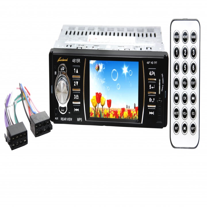 Buy MP5 Full HDVideo USB/Aux/FM Car Media Player Play 17 Video/6