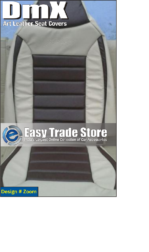 Alto K10 DMX Zoom Branded Art Leather Car Seat Covers