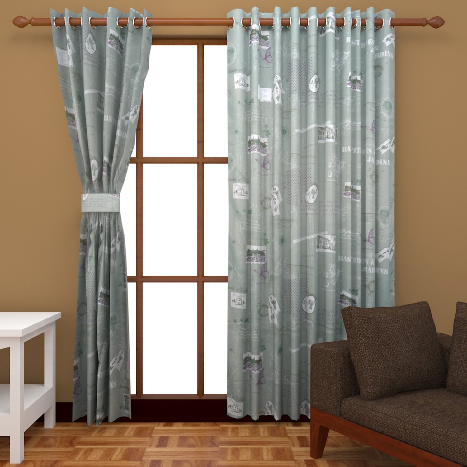 Buy Very Attractive Designer Curtains Online @ â‚¹999 from ShopClues