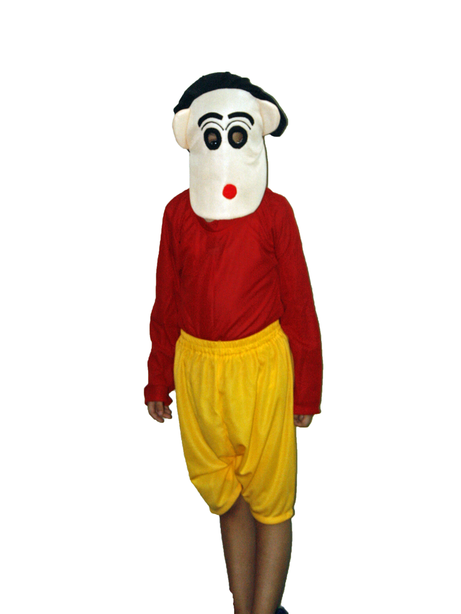 Buy Sinchin Cartoon Character Costume For Fancy Dress Competition