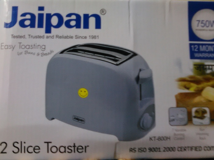 Buy Jaipan JPPT9004 750 W Pop Up Toaster Online ₹999 from ShopClues
