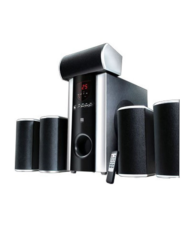 IBALL NEW BOOSTER 5.1 HOMETHEATER WITH BLUETOOTH/FM/USB/REMOTE