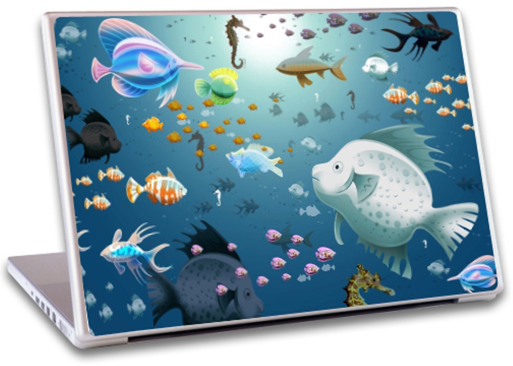 buy-fishes-skin-laptop-notebook-vinly-skins-high-quality-free