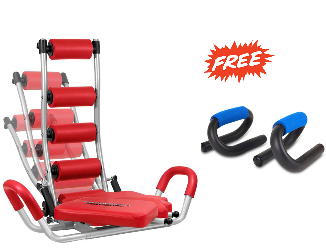 Buy Protoner Ab Rocket Twister with free pushup bars S Shape Online ...