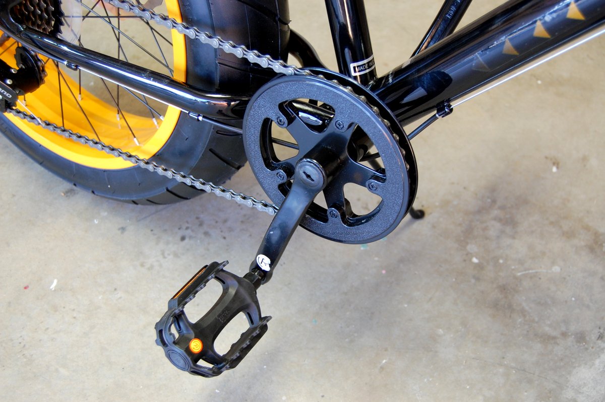 fat tyre cycle on emi