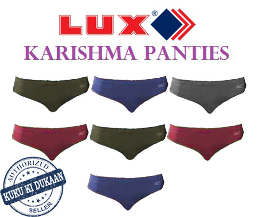 Buy Lux Karishma Premium Multicolor Cotton Panties Set Of 7 Online ₹420 From Shopclues 3003