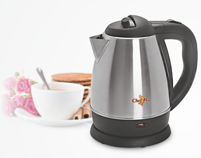 Chef Pro CSK815 1.5Litres 1500Watt Stainless Steel Electric Kettle