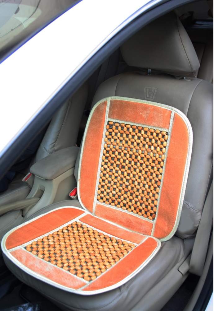 Car Seat Beads WoodenAccupressure