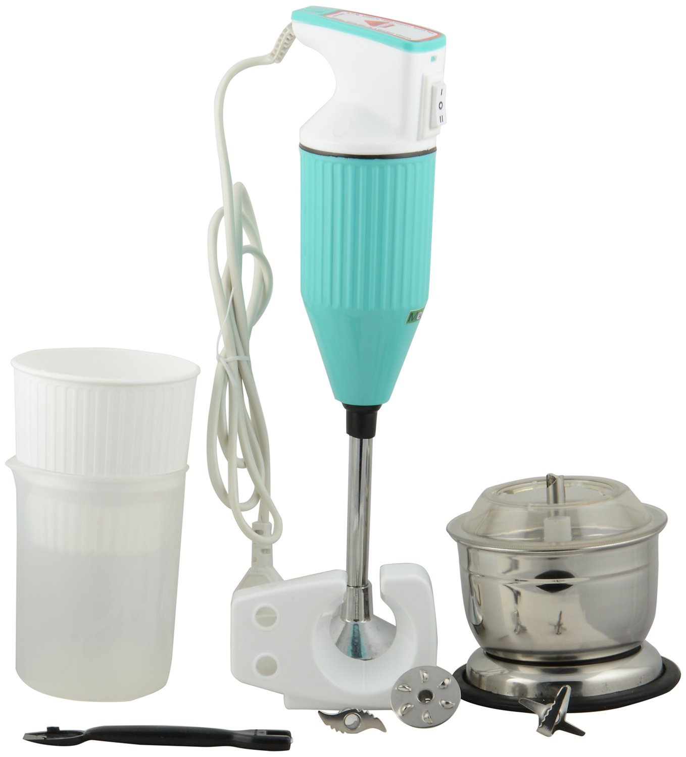 Buy Meet Hand Blender With Attachment (Multi Colour) Online ₹1700