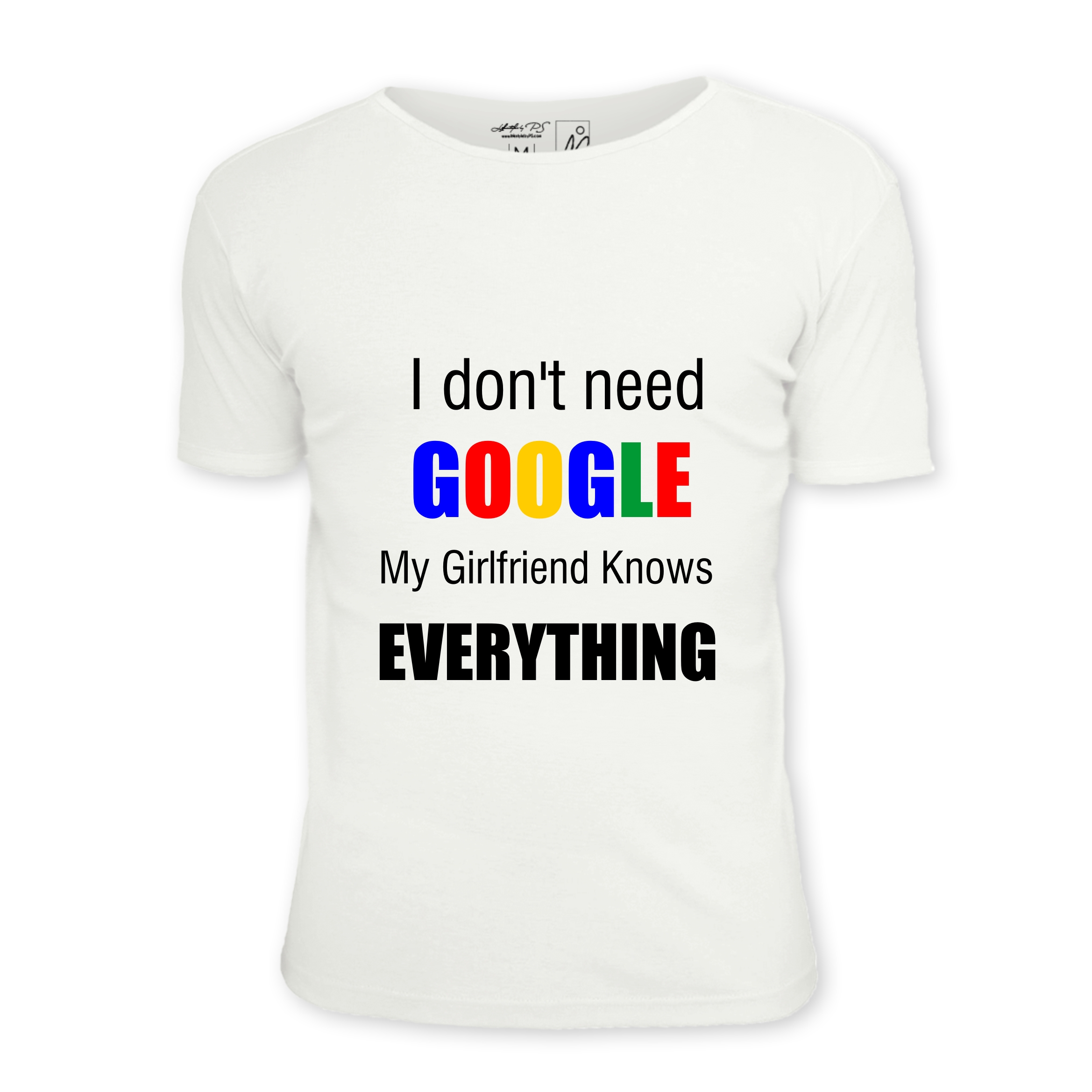 Buy Google T-Shirt Online @ ₹299 from ShopClues