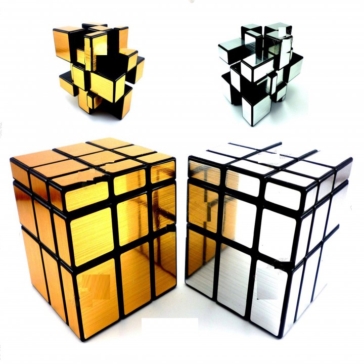 Buy ShengShou Mirror Cube Silver Hrithik Roshan BANG BANG cube puzzle Online ₹299 from ShopClues