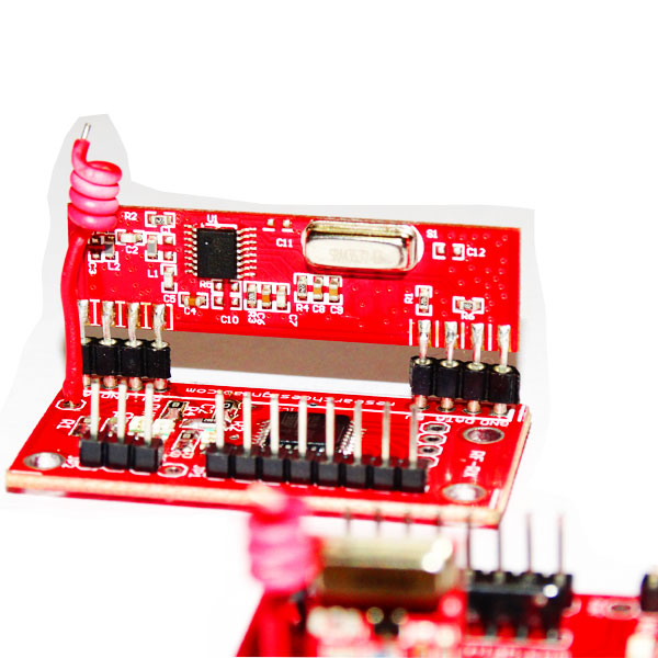 Buy RF TX RX with 8 Bit Encoder and Decoder RF 433/ 315 Mhz for Arduino ...