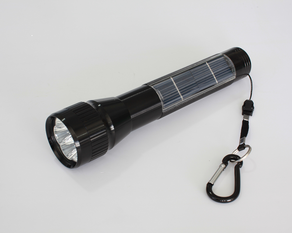 torch solar powered