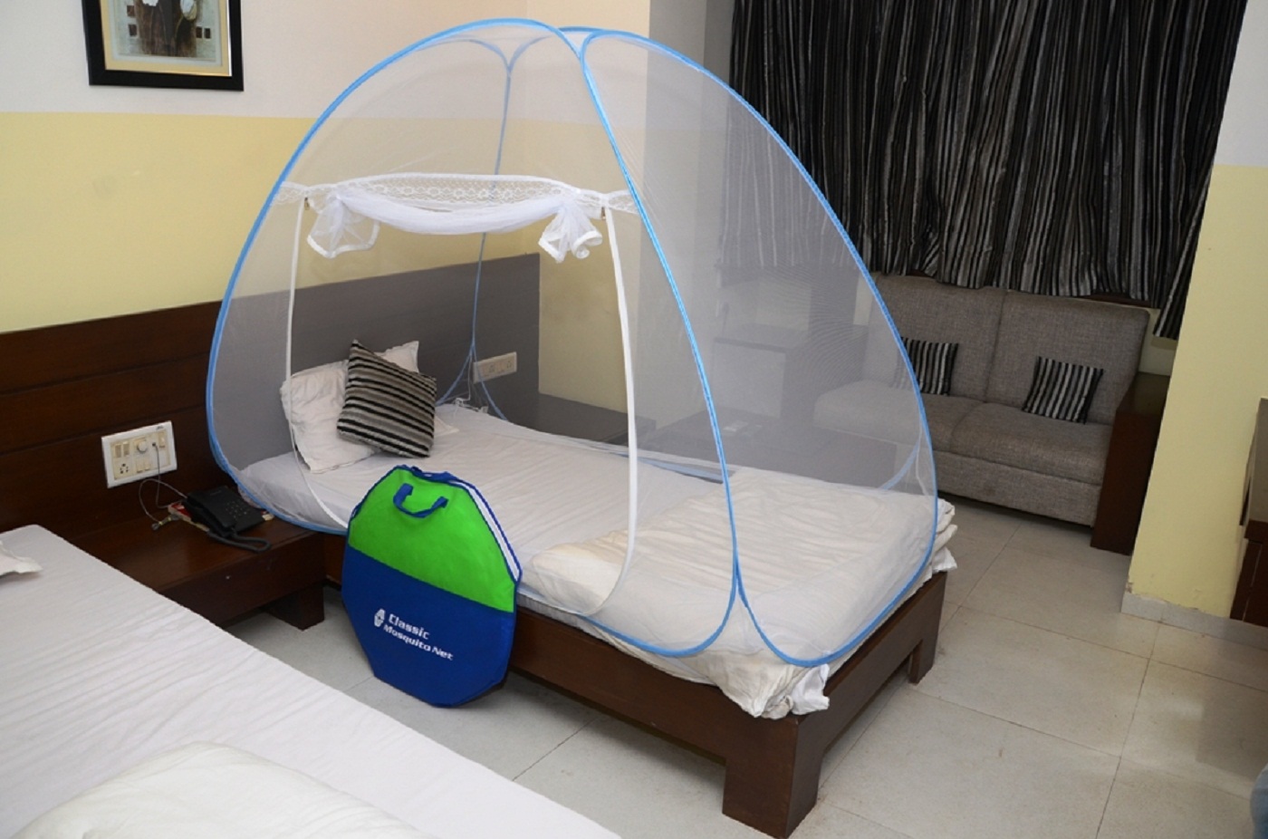 Single Bed Mosquito Net