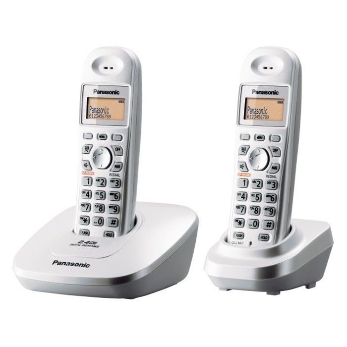 Buy Panasonic KXTG3612 Dual Unit Cordless Phone with