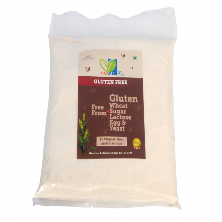 Buy Gluten free All purpose flour 2 kg + Gluten free Bati flour 1 kg
