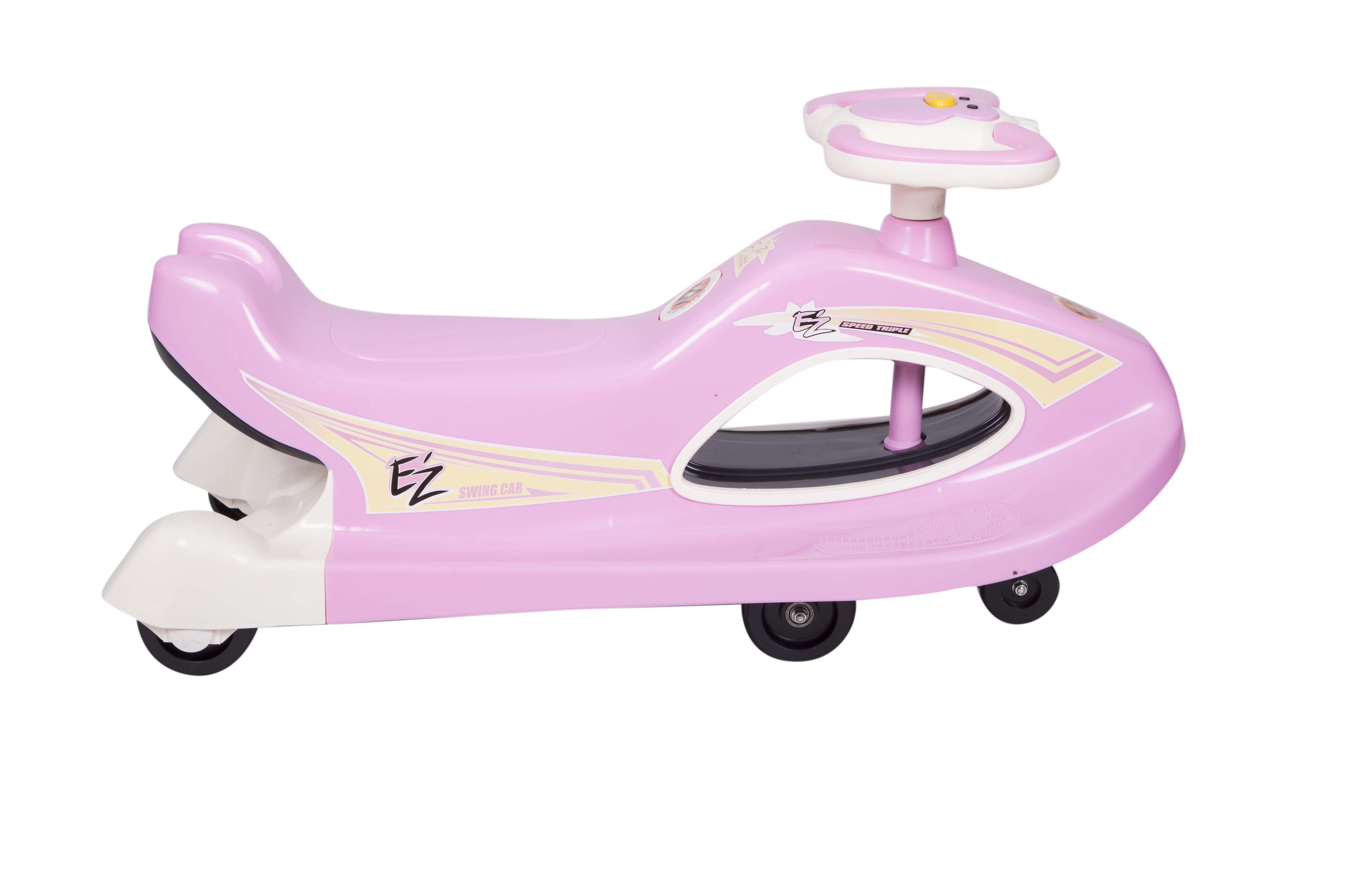 EZ' PLAYMATES MAGIC CAR JET PINK