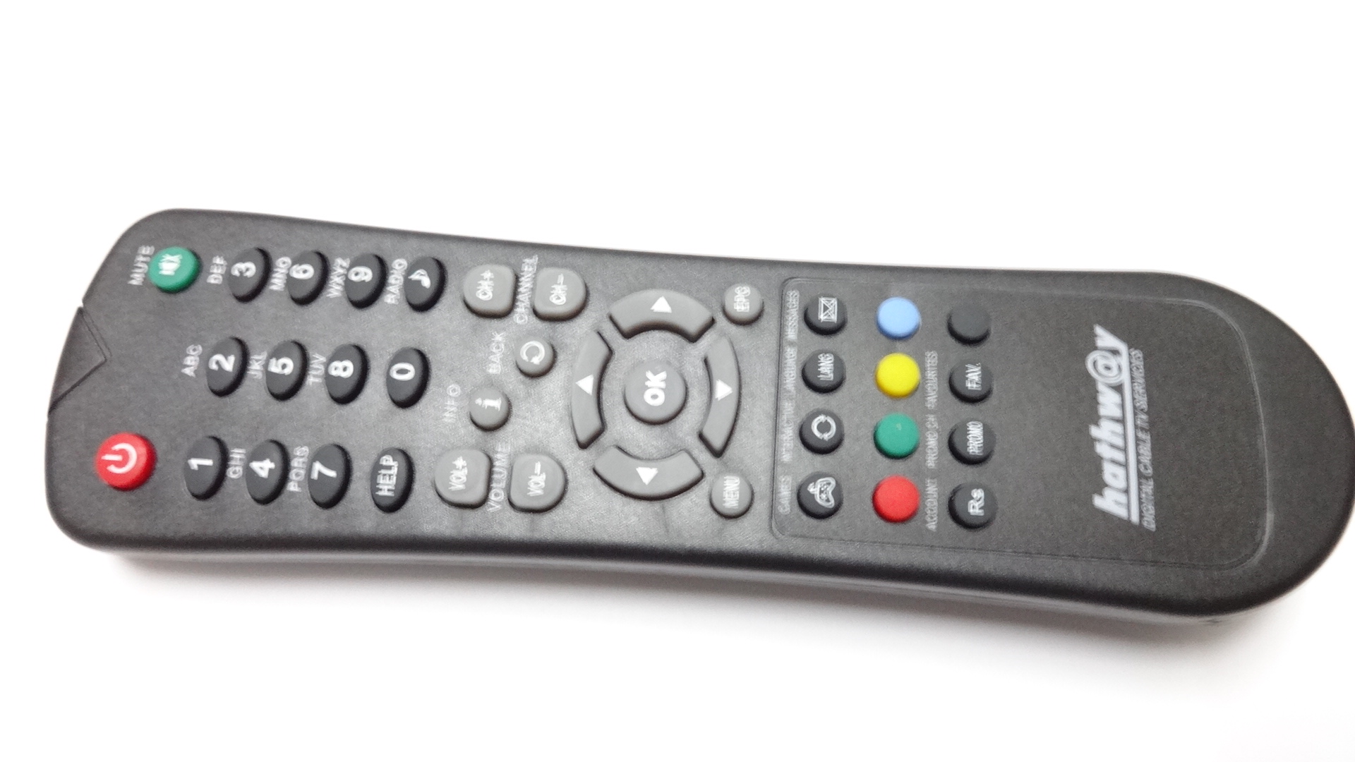 Buy Hathway Remote Control Online ₹301 from ShopClues