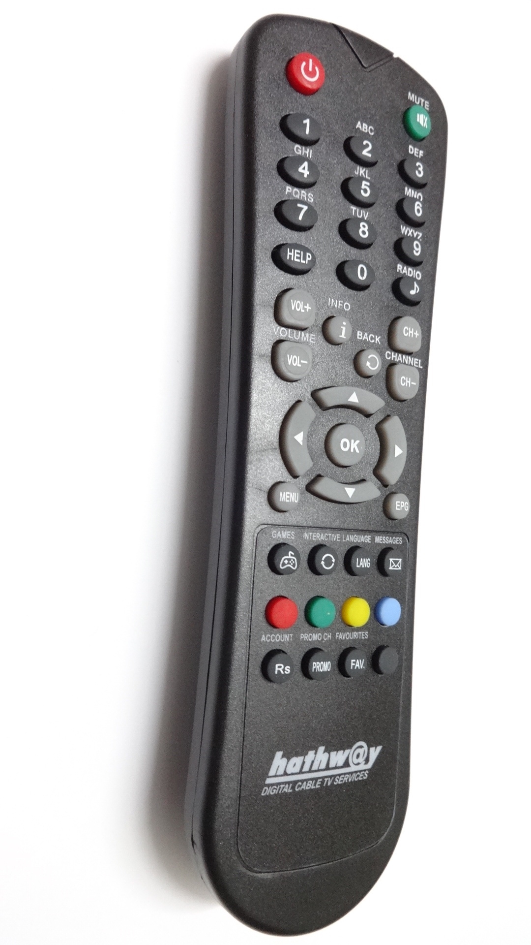 Buy Hathway Remote Control Online ₹301 from ShopClues