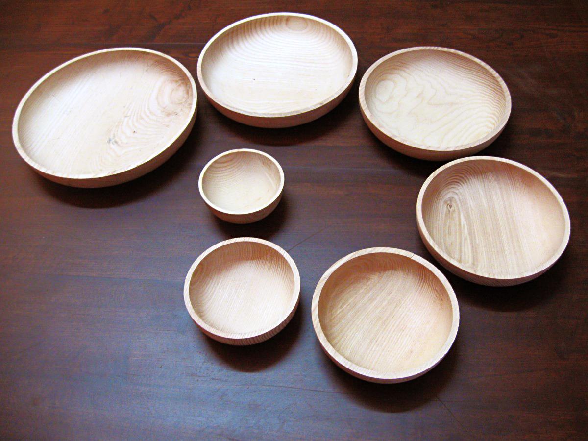 Buy Wooden Bowl Set Of 7 For Home and RestroRestaurants Online ₹3666