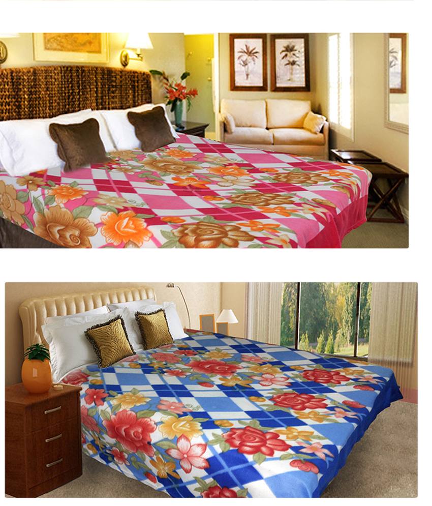 Buy iLiv Single Bed AC Blankets - Buy 1 Get 1-2prntblankets- SB Online ...