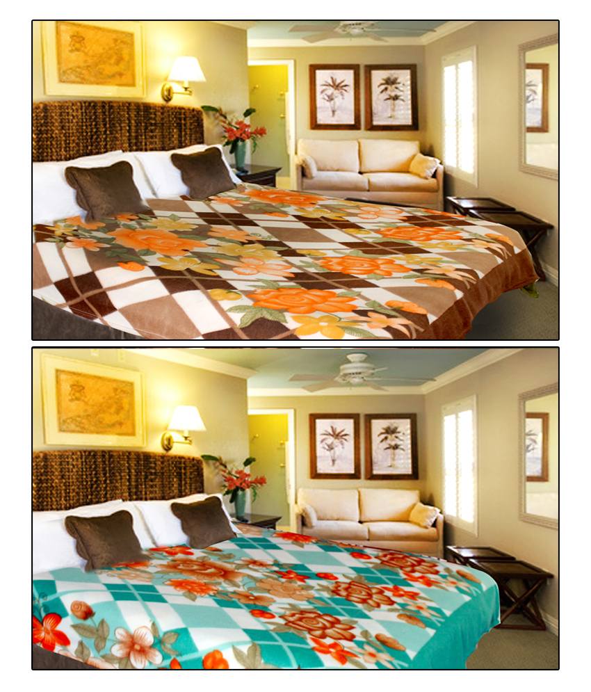 Buy Combo Double Bed Single Bed Ac Blankets 2prntblankets Online