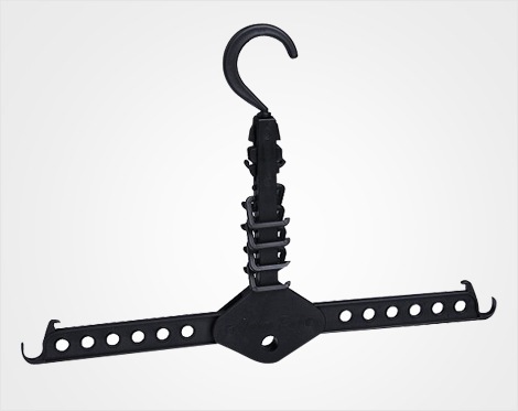 ৮ পিস-Multifunctional Foldable Clothes Hanger