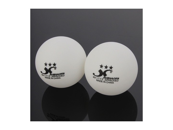 Buy XuShaoFa 40+ poly/plastic (3star) Table Tennis balls- 12 balls(2 ...