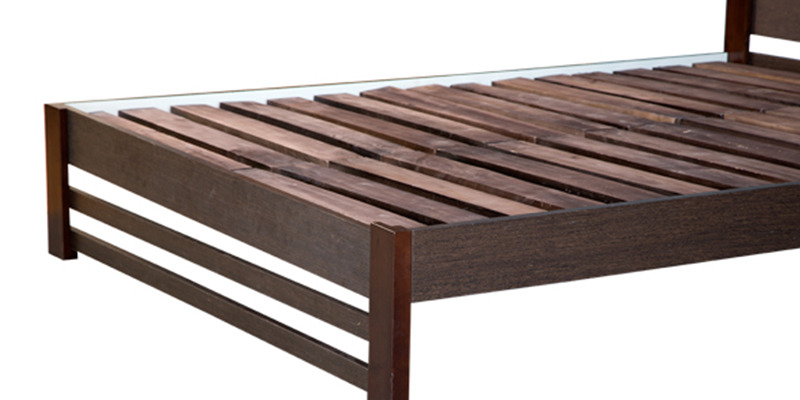 Buy Ledge King size Bed Online @ ₹16999 from ShopClues