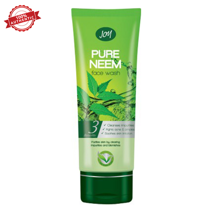 Buy JOY Pure Neem Purifying Face Wash 100 ml Online ₹90 from ShopClues