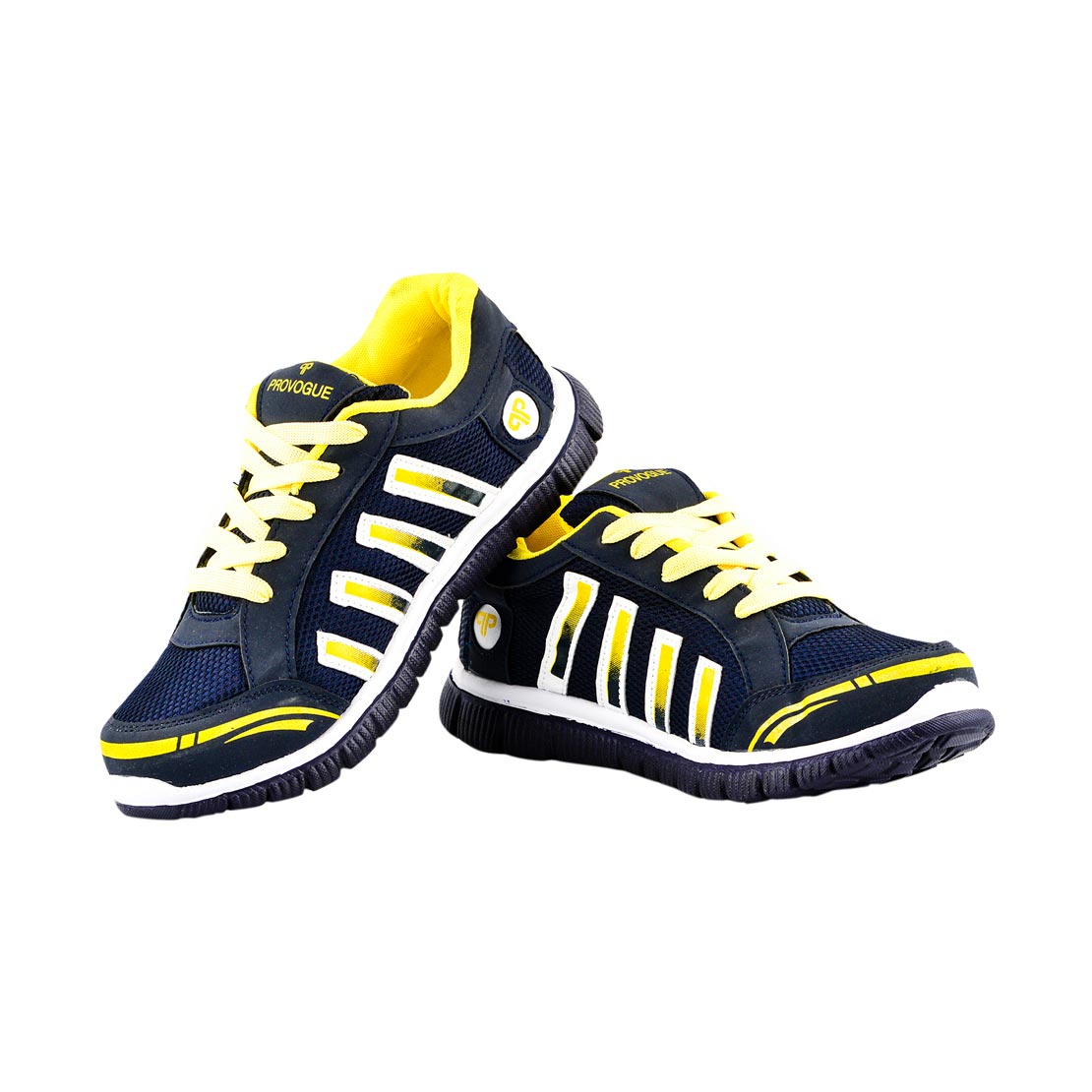 Buy Provogue Men's Yellow Running Shoes Online ₹499 from ShopClues