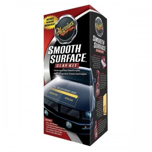 Buy Meguiar's Smooth Surface Clay Bar Kit. Online ₹4540 from ShopClues