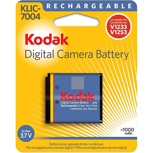 Buy Kodak Klic 7004 Lithium Ion Rechargeable Battery, Online