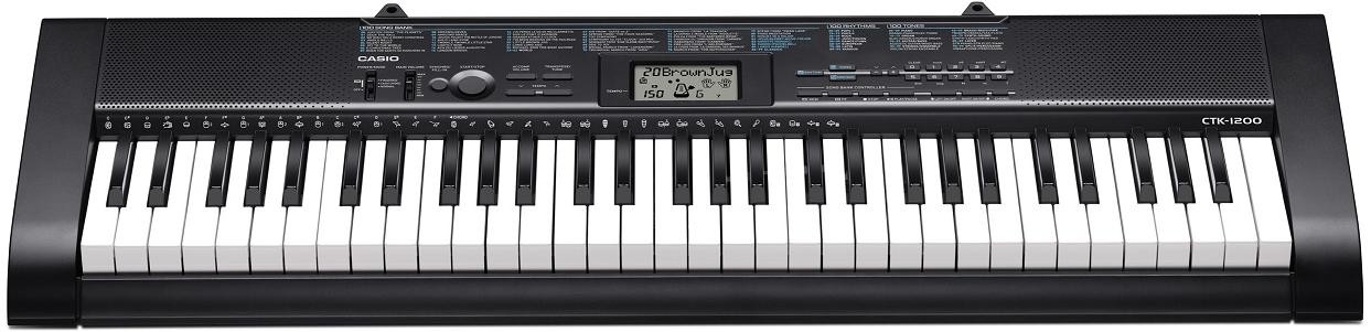 Shop Casio Musical Keyboard CTK-1200 3 Year Warranty & Bill Free ...