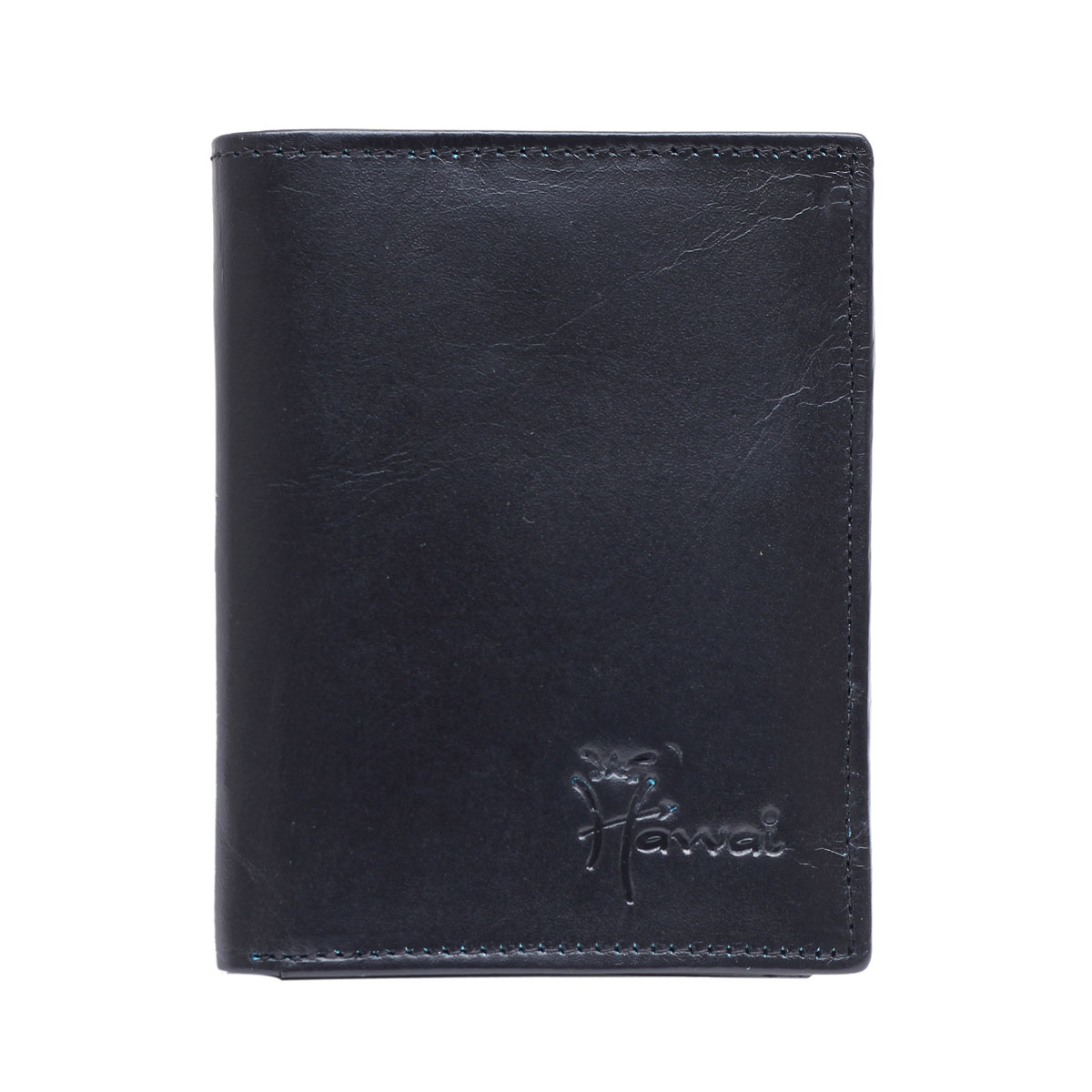 Hawai Black Leather Money Keeper For Men