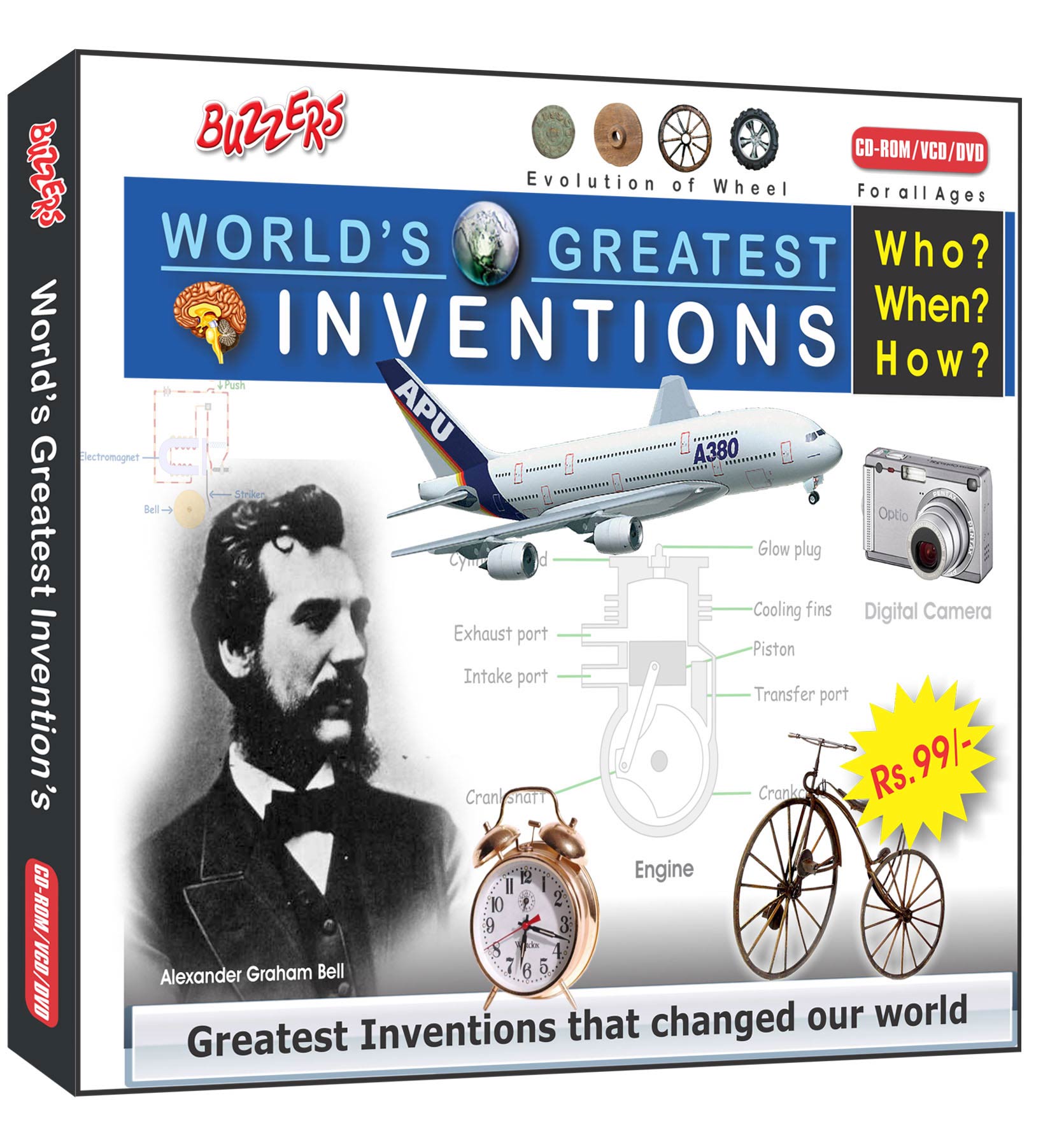 Buy World's Greatest Inventions Online @ ₹99 from ShopClues