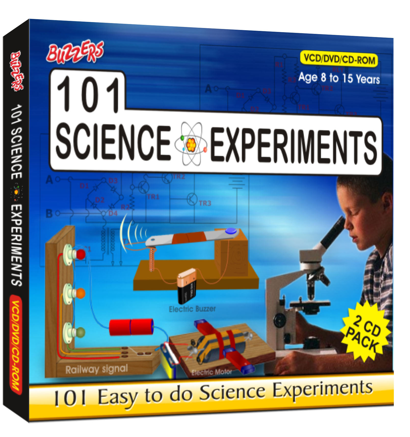 101 experiment alga science