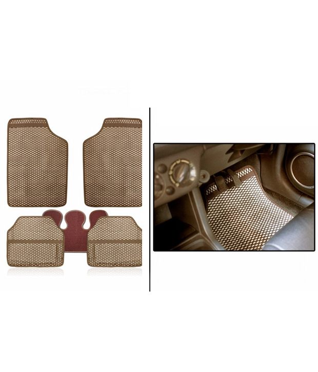 Buy Takecare Stylish Floor Mat For Hyundai Santro Xing Online ₹1399