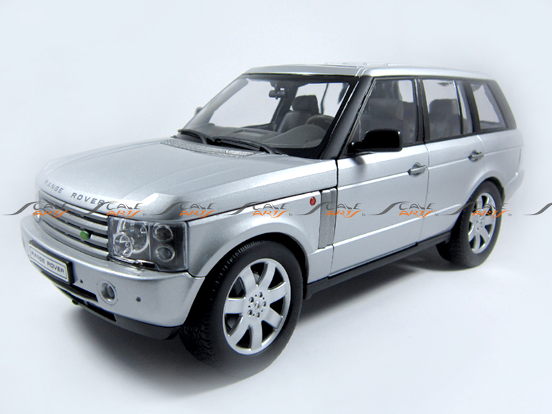 Range Rover Scale Model Land Rover Range Rover 1:18 by Welly Diecast Scale Model