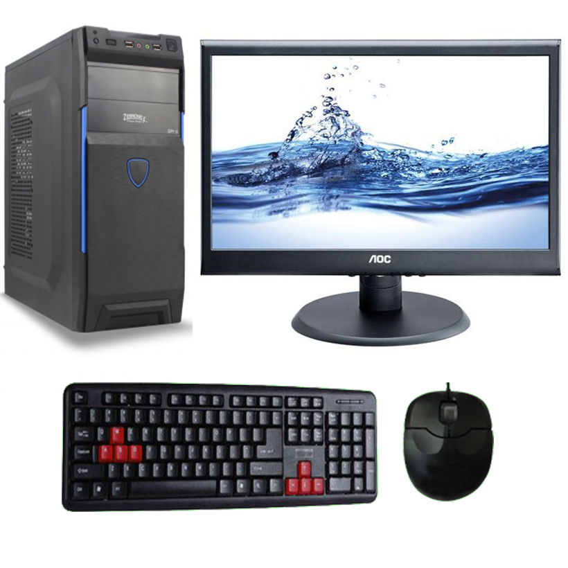 Buy Desktop Pc Full System With 20 Inch Led And New Core I5 3Rd Gen 2Gb ...