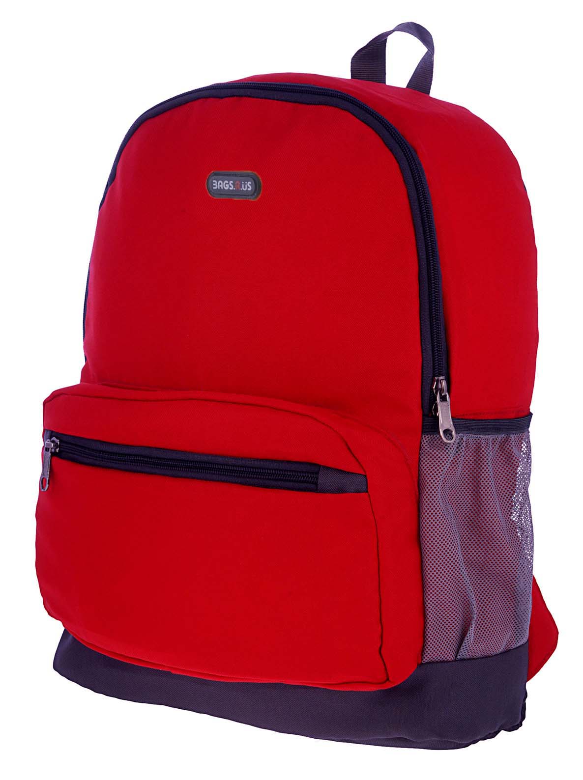Buy bagsRus Red Universal Backpack Online @ ₹750 from ShopClues