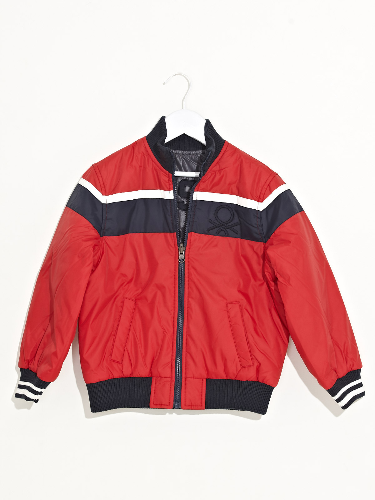 Buy Ucb Kids Quilted Reversible Jacket (Red) Online- Shopclues.com