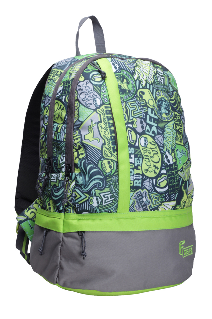 Buy F Gear Burner P2 Green Backpack Bag Online @ ₹1450 From Shopclues