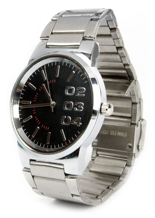 Fidato Men's Steel Watch In India - Shopclues Online