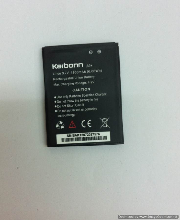 karbonn a51 battery