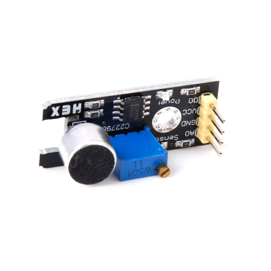 Buy Analog Sound Sensor Module Microphone MIC Controller for Sound