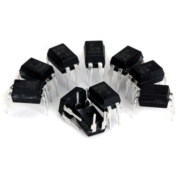 Buy 10x DIP-4 817C Optocoupler IC Online @ ₹184 from ShopClues